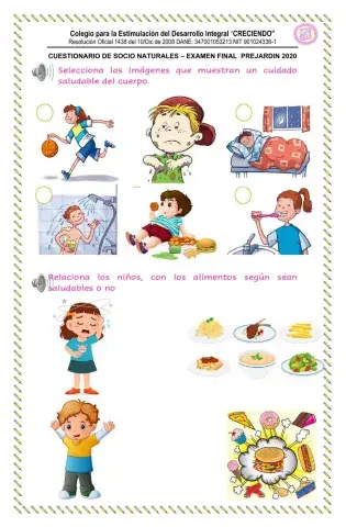 Evaluacion socionaturales prejardin