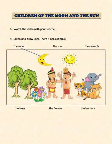 Listening - Children of the moon and the sun