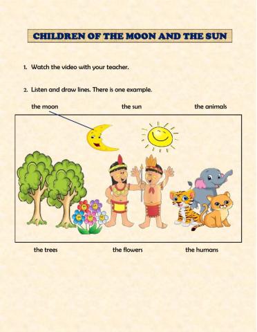 Listening - Children of the moon and the sun