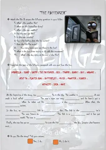 HALLOWEEN - The passenger - short film KIDS 4