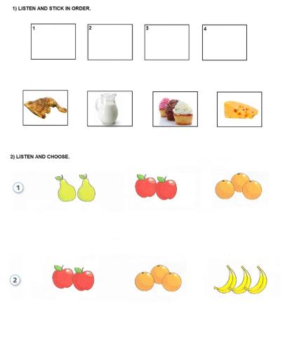 Food and fruit