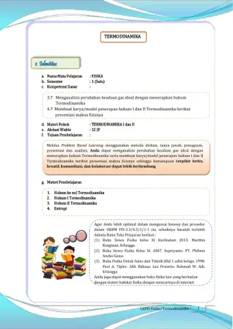LKPD Termodinamika