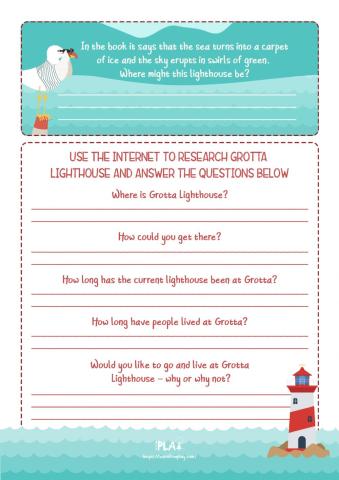 Hello Lighthouse - Research
