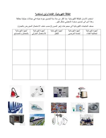 الطاقة الكهربائية