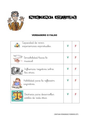 Inteligencia espiritual