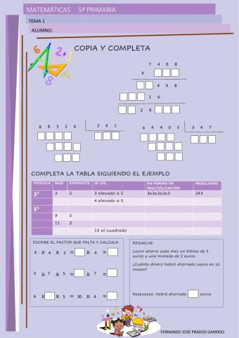 5º matemáticas tema 2