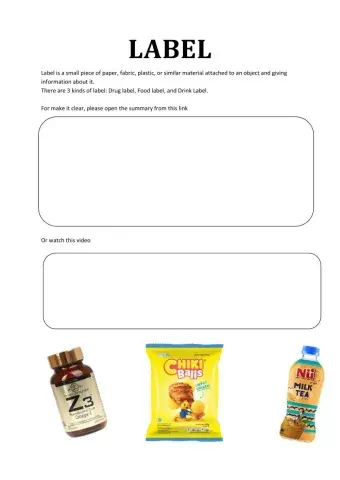 Label