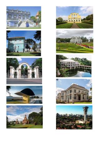 Pontos históricos e turísticos de curitiba