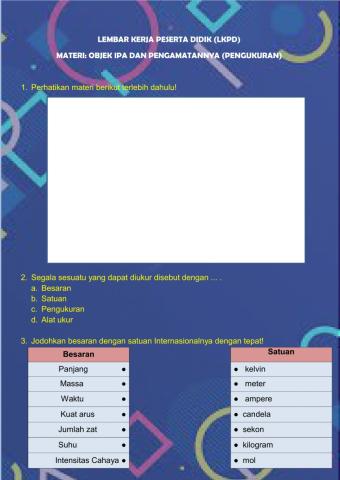 LKPD Pengukuran