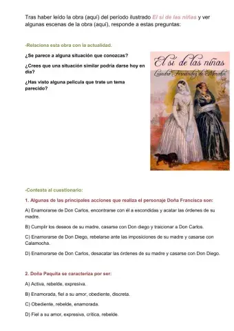 El sí de las niñas