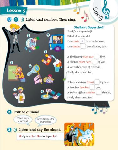 The Secret Life of Shelly the Chef - Shelly is a Superchef