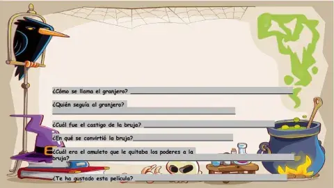 Corto de halloween en castellano