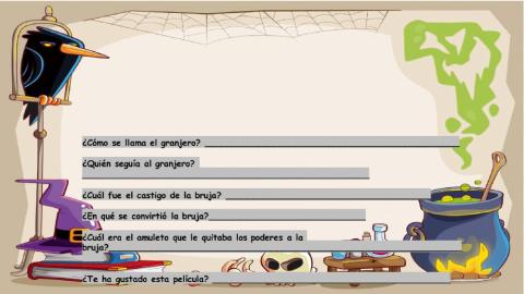 Corto de halloween en castellano