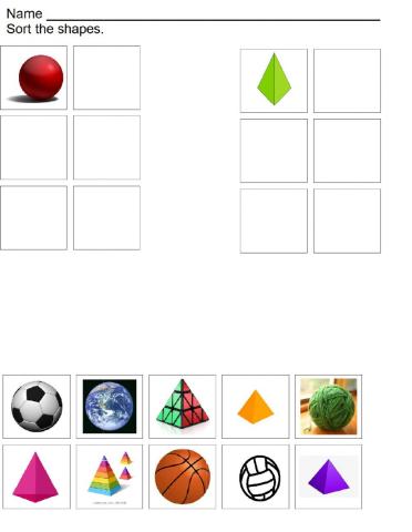 Sphere and Pyramid Sort