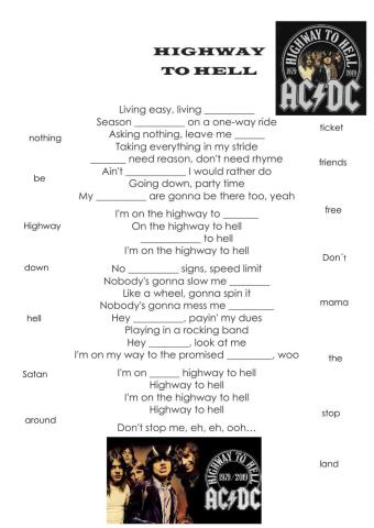 ACDC Highway to hell
