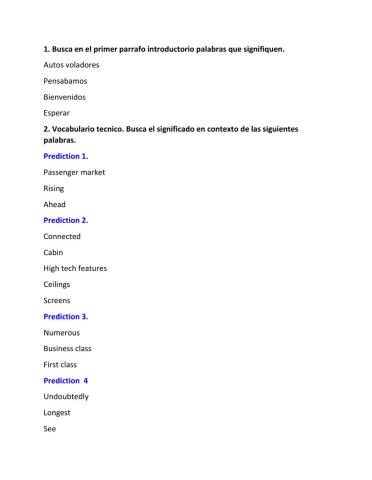 What does the future hold for aviation?