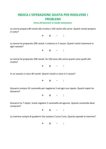 Problemi