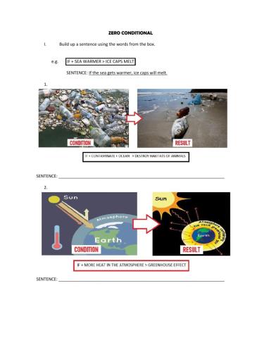 Zero conditional & contamination