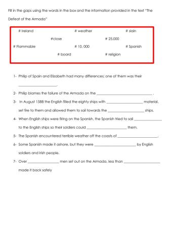 The Defeat of the Armada