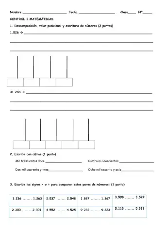 EXAMEN MATES OCTUBRE