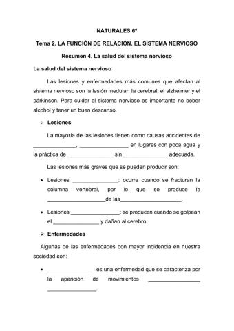 La función de relación