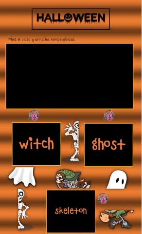 Ex 1 - Haloween 1st form