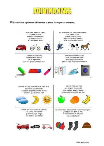 Adivinanzas