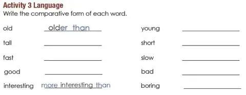 Access 6 - T1 - U2 - L7 - Act 33