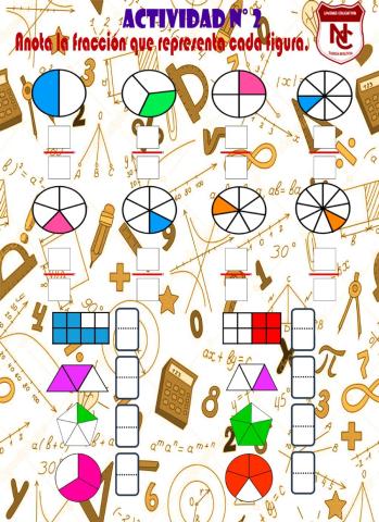 Representacion de fracciones