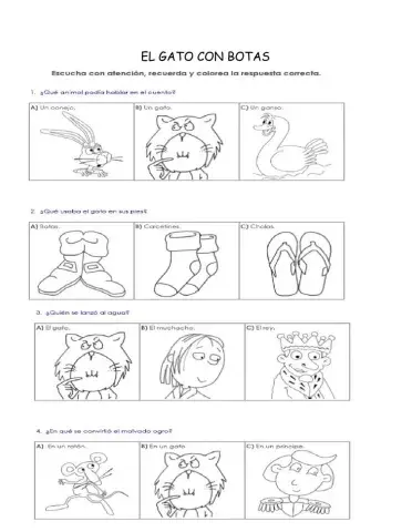 Cuento el gato con botas