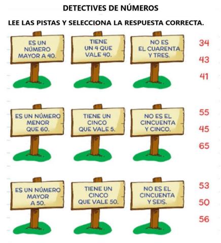 Detectives de números