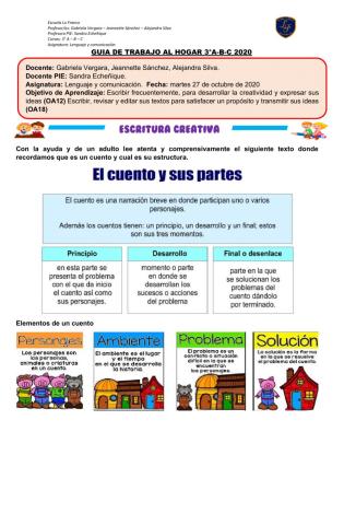 Escritura Creativa PIE