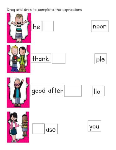 Greetings Farewell and Courtesy expressions