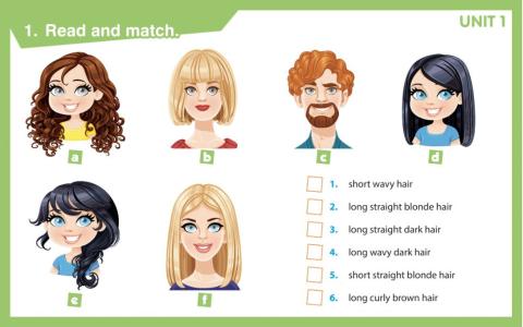 1.Ünite Physical Appearance