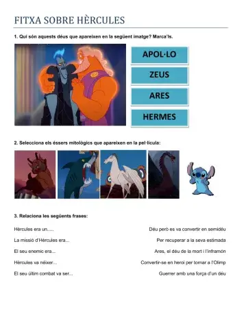 Fitxa pel·lícula Hèrcules