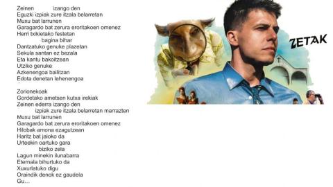 Zeinen ederra izango den - Zetak