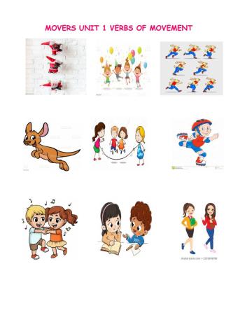 Movers We are moving