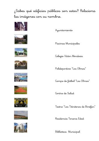 Edificios de Binéfar