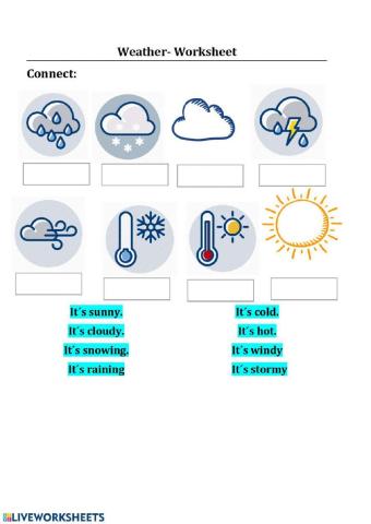 What's the weather like?