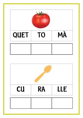 Confegir paraules tres síl.labes (II)