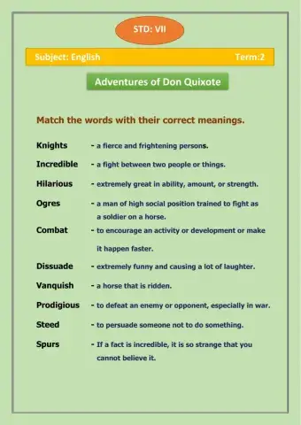 Matching-VII STD-T 2 U1P1