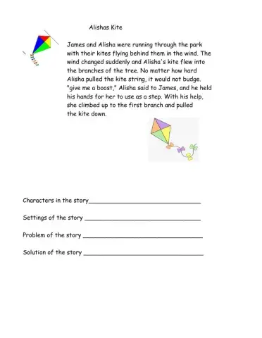 Alisha Kite ( short story )