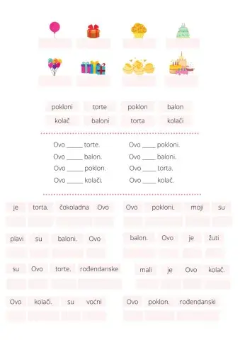 Rođendan-Ovo je-Ovo su