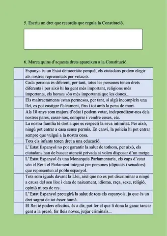 La Constitució Espanyola 3