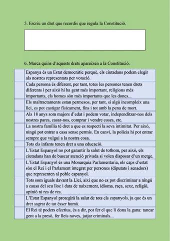 La Constitució Espanyola 3