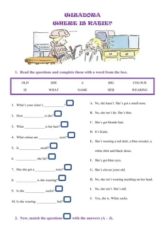 Wizadora - Where is Katie - Part 1