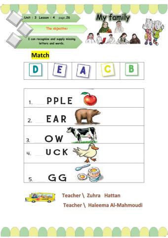 Phonics