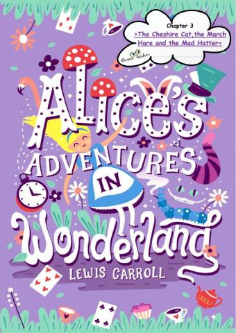Alice in Wonderland Ch 3
