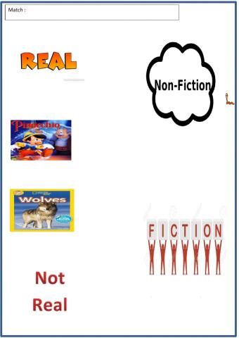 Fiction and non fiction
