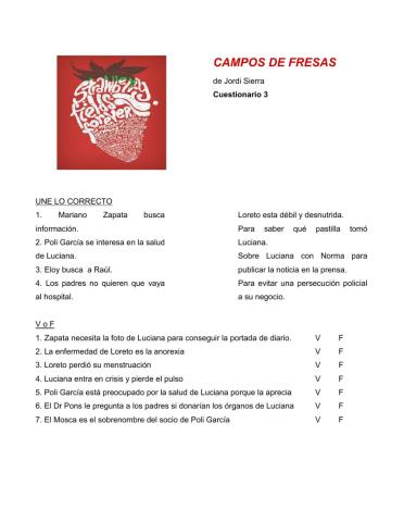 Campos de Fresas